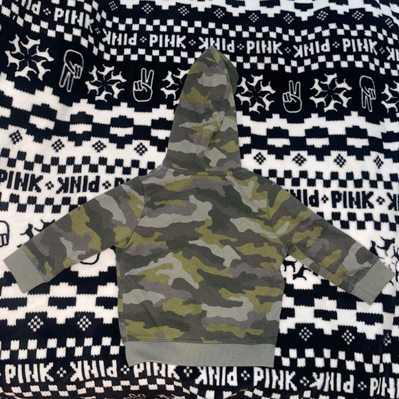 KIDS CAMO SWEATER - Picture 2 of 4
